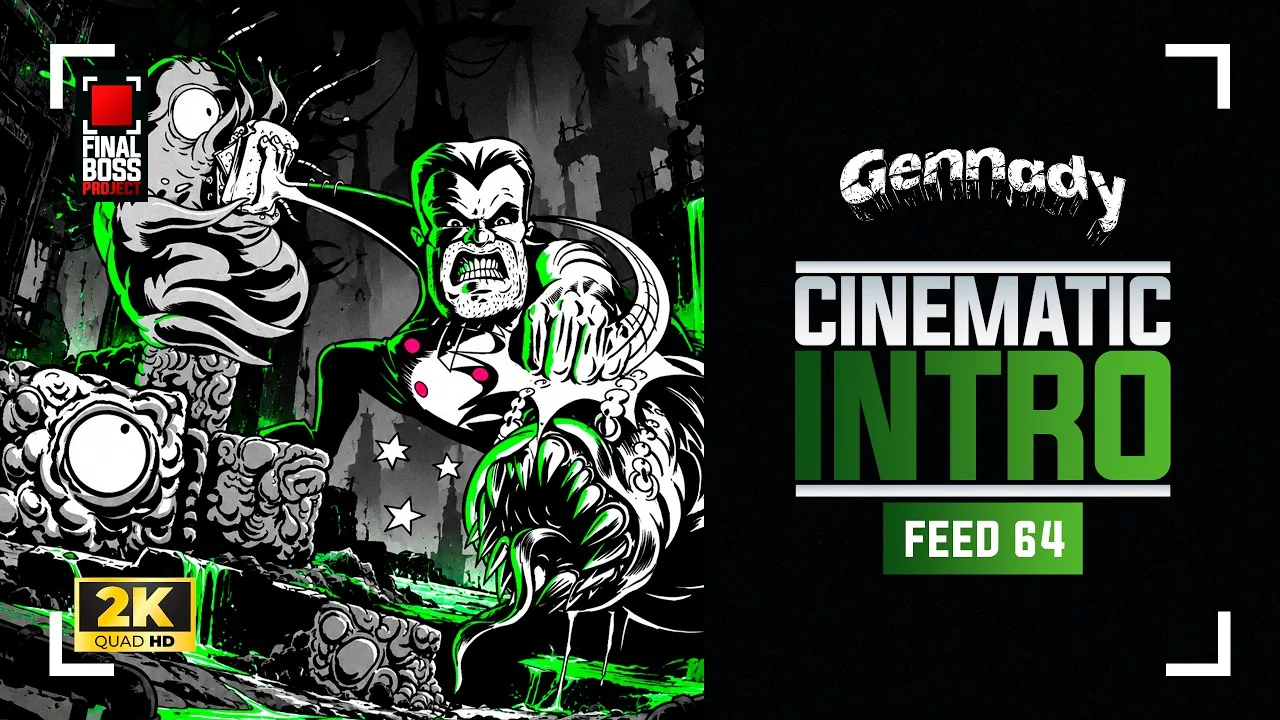 Gennady Story Guide: Comic Pages and Lore