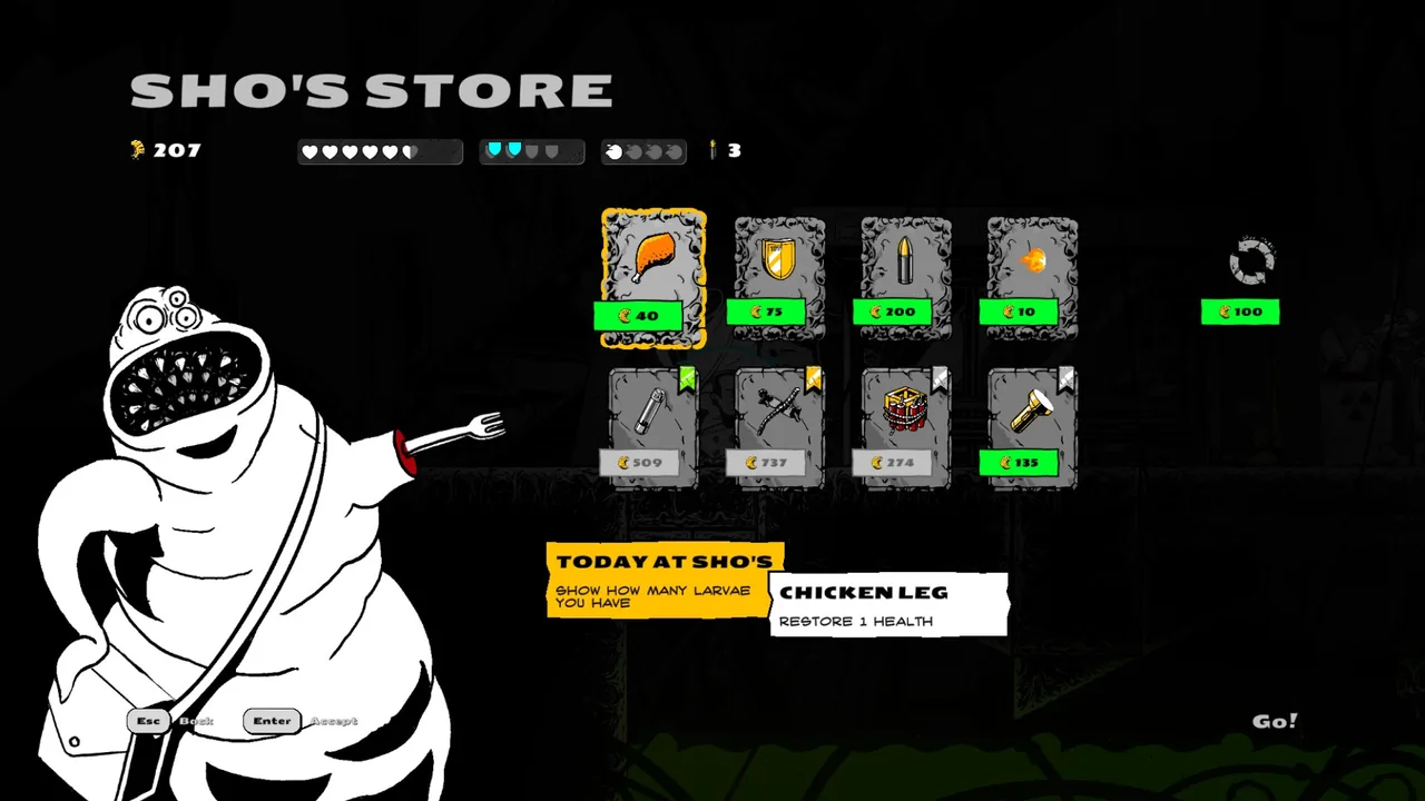 Gennady Currency: How to Farm and Spend Living Larvae